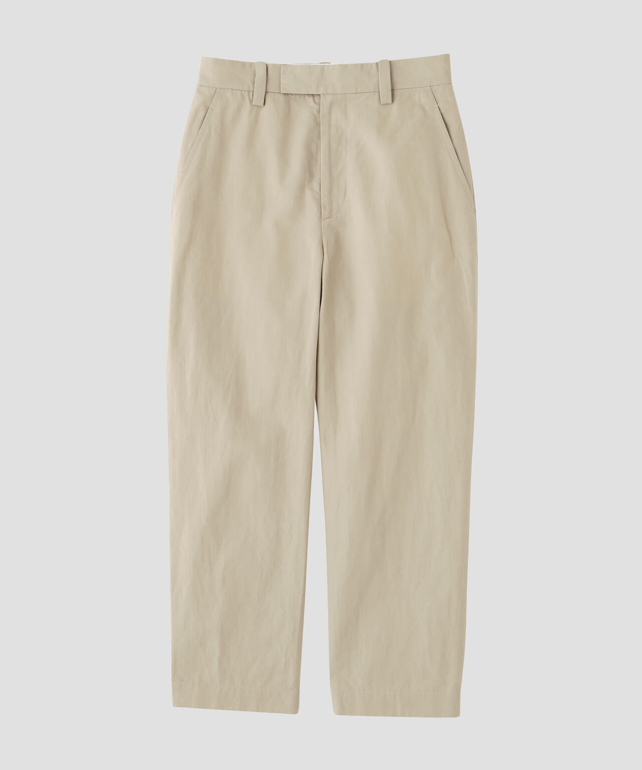 COTTON LINEN TROUSERS | MARGARET HOWELL（マーガレット・ハウエル