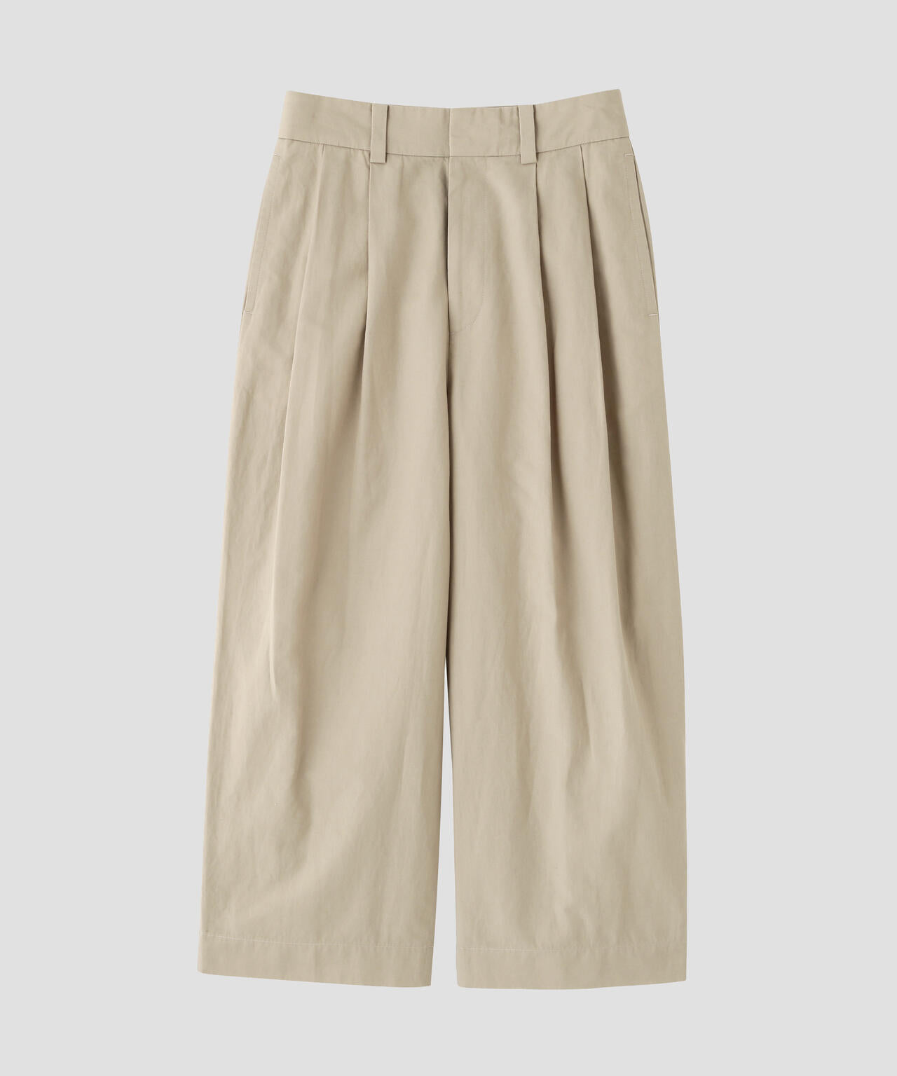 COTTON LINEN TROUSERS | MARGARET HOWELL（マーガレット・ハウエル