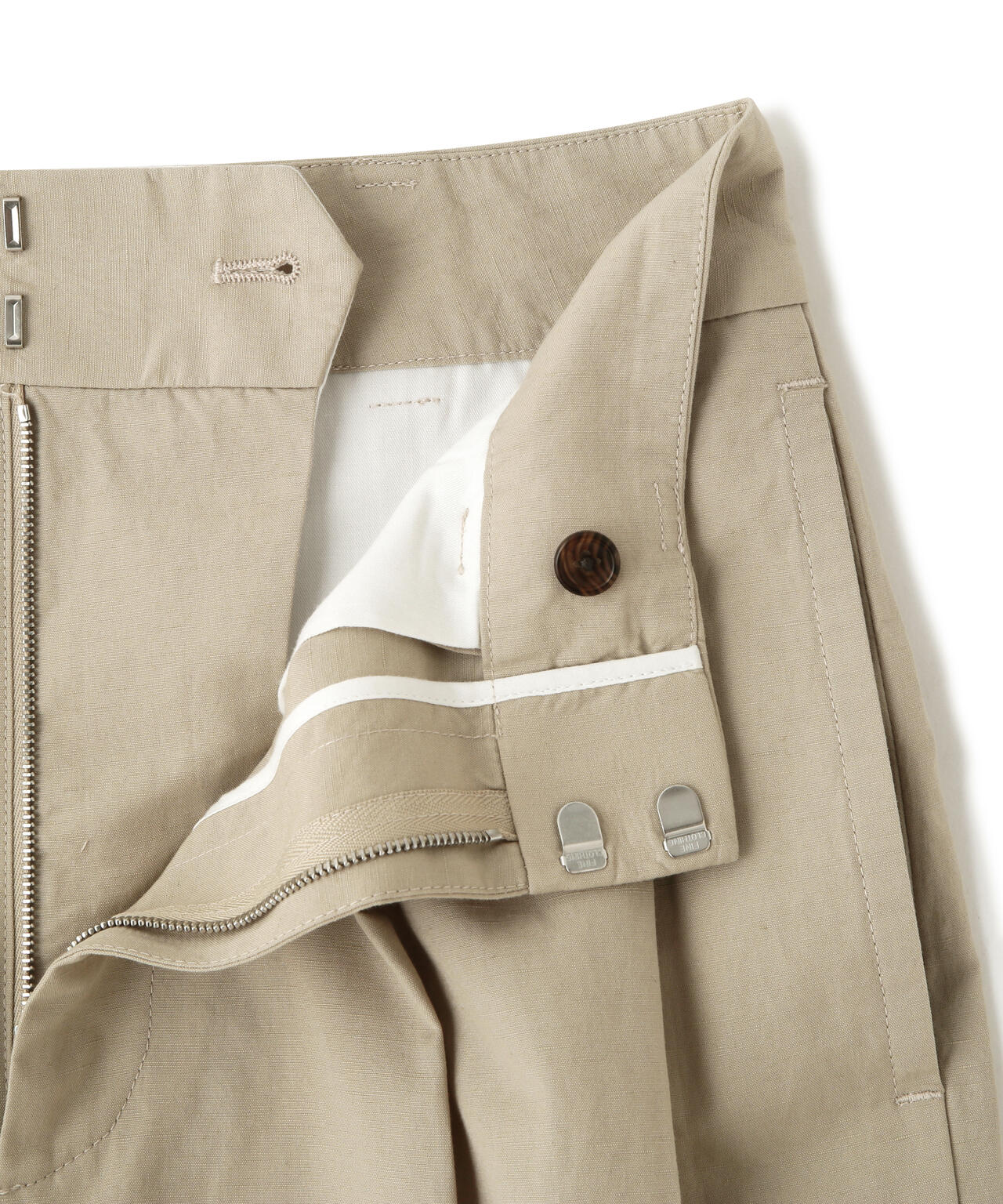 COTTON LINEN TROUSERS | MARGARET HOWELL（マーガレット・ハウエル