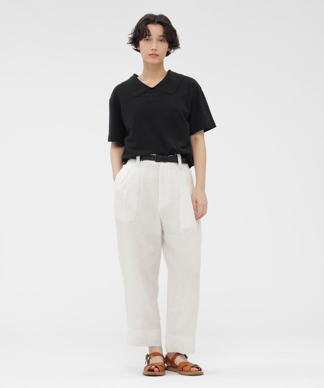 LINEN TROUSERS | MARGARET HOWELL（マーガレット・ハウエル