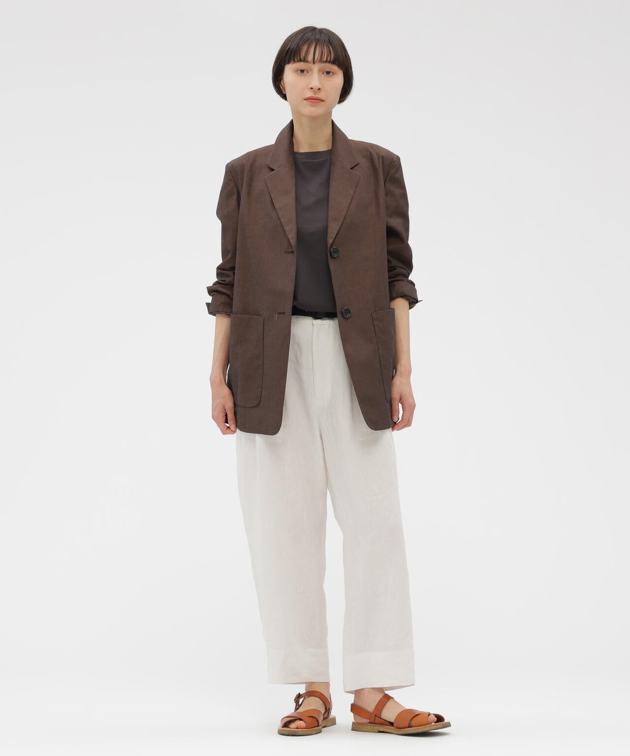 LINEN TROUSERS | MARGARET HOWELL（マーガレット・ハウエル