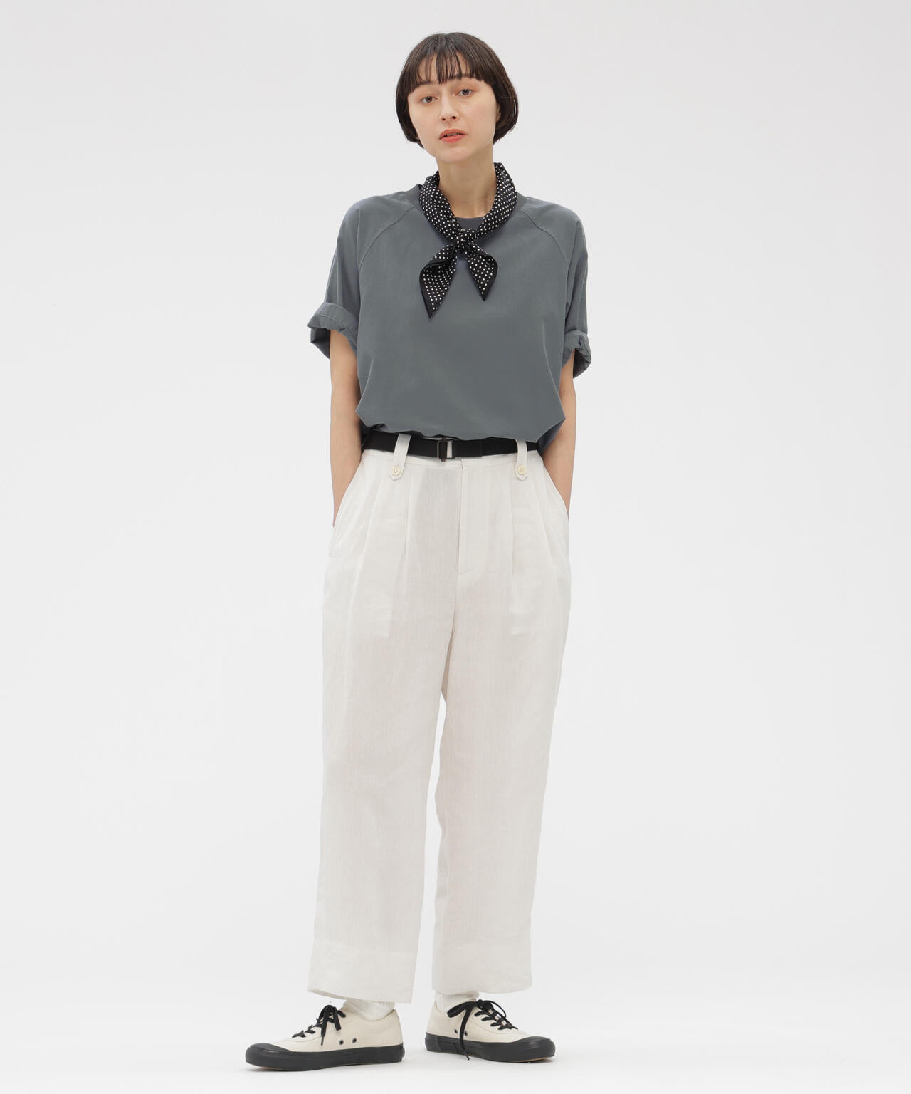 LINEN TROUSERS | MARGARET HOWELL（マーガレット・ハウエル