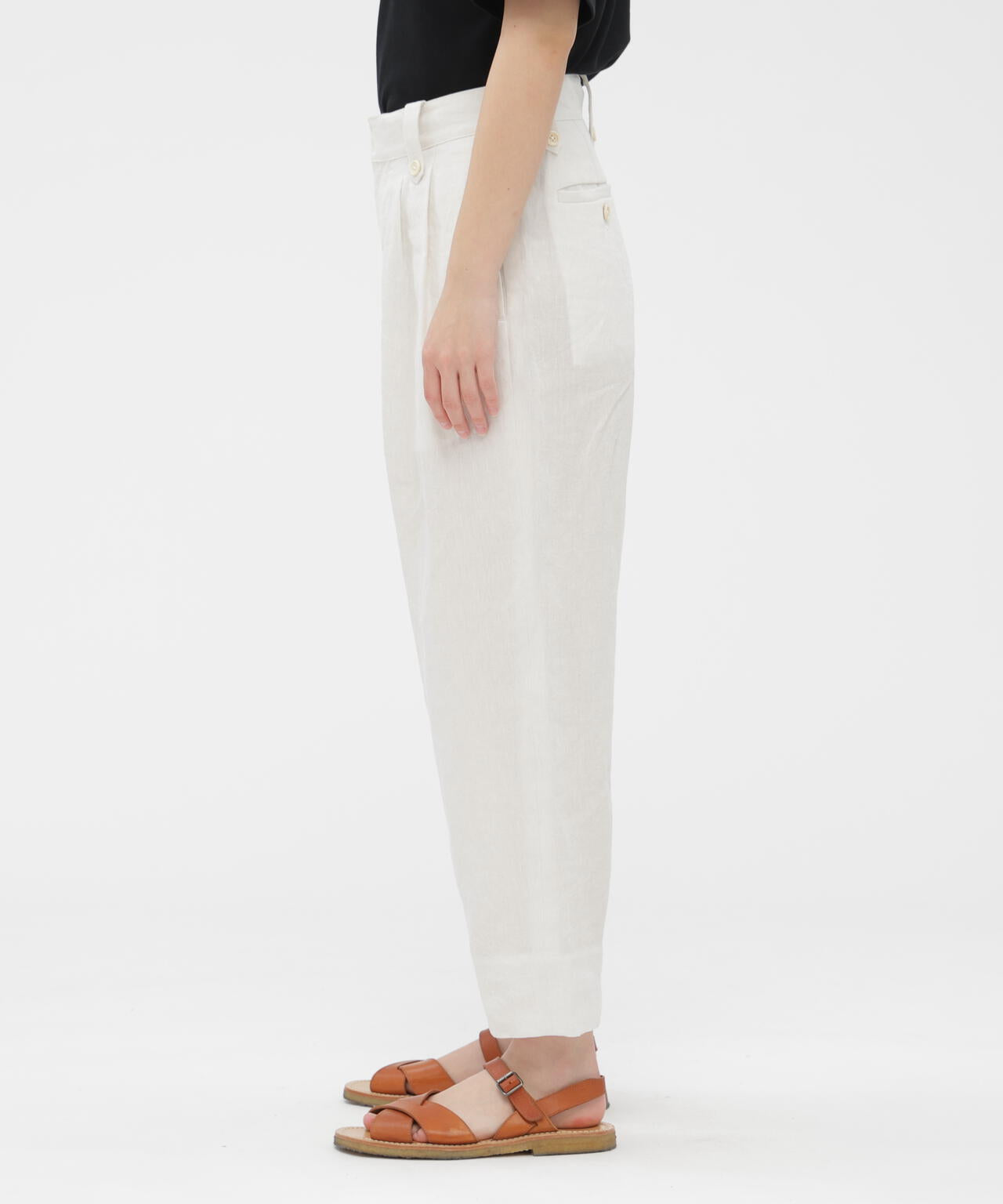 LINEN TROUSERS | MARGARET HOWELL（マーガレット・ハウエル