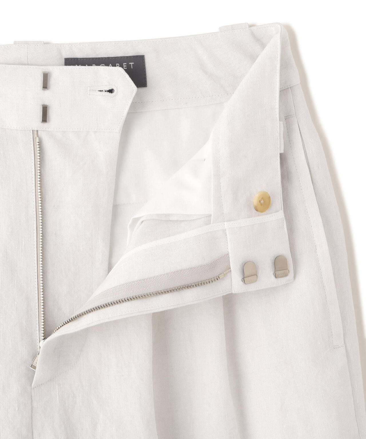 LINEN TROUSERS | MARGARET HOWELL（マーガレット・ハウエル