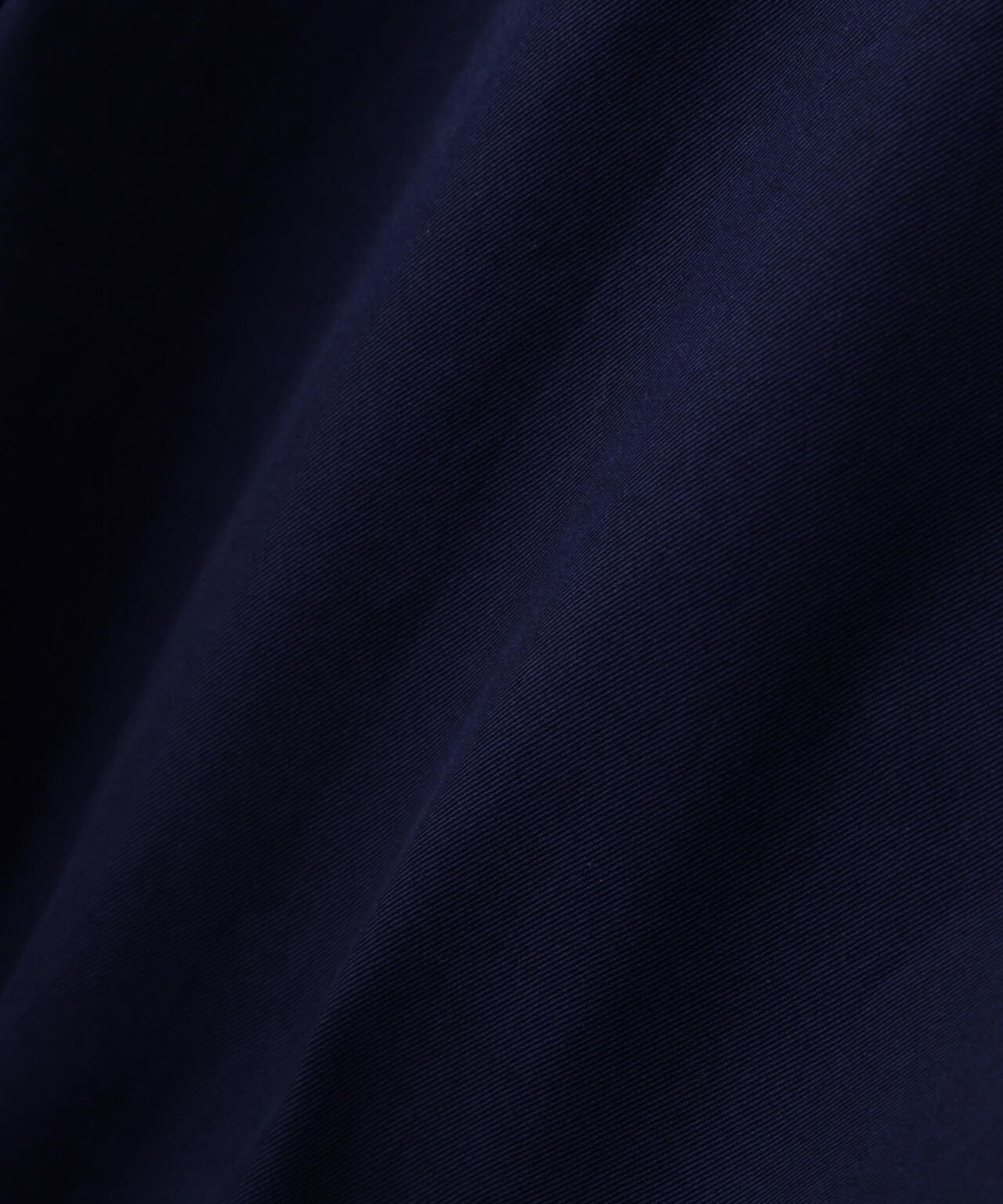 STIFF COTTON TWILL TROUSERS