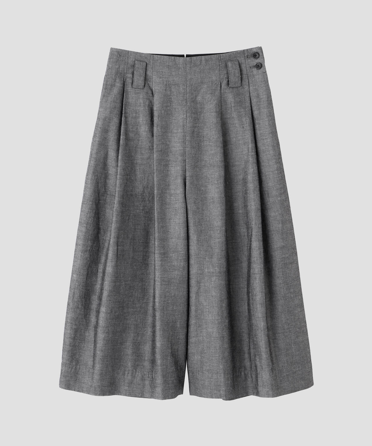 COTTON RAMIE CHAMBRAY TROUSERS | MARGARET HOWELL（マーガレット