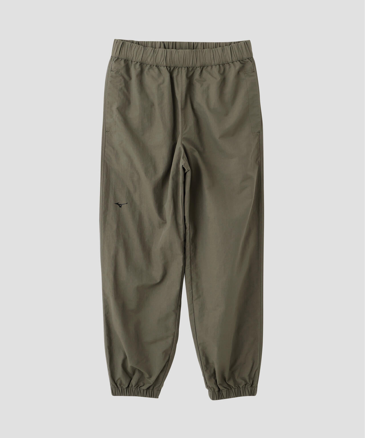 WATER REPELENT NYLON POPLIN TROUSERS
