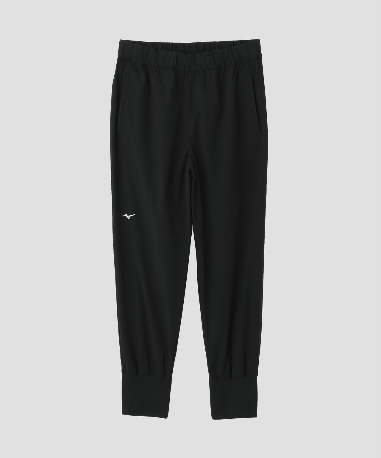 STRETCH POLYESTER TROUSERS