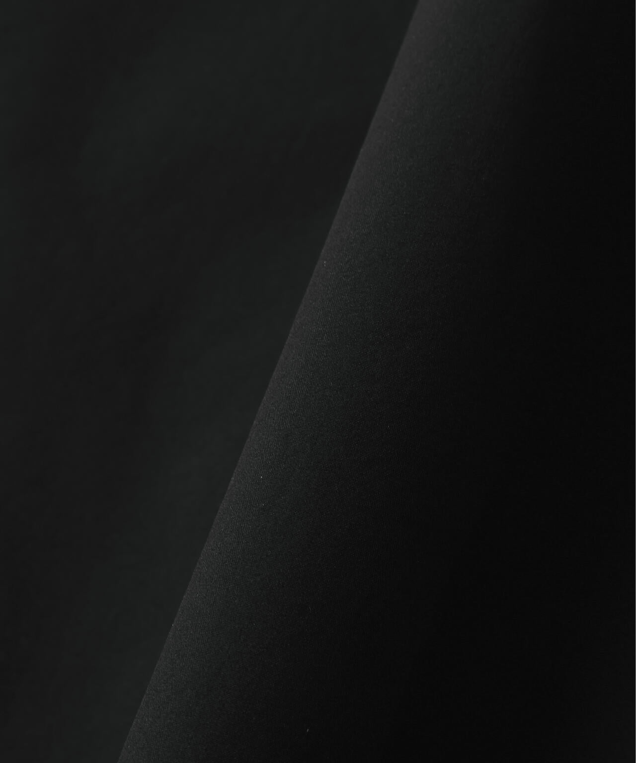 STRETCH POLYESTER TROUSERS