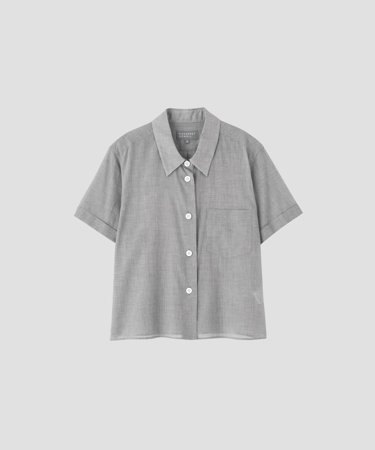 SOFT COTTON CHECK SHIRT | MARGARET HOWELL（マーガレット・ハウエル