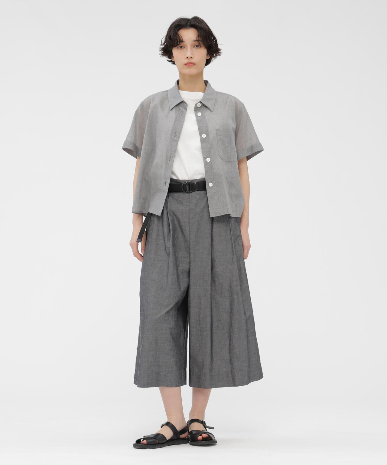 SOFT COTTON CHECK SHIRT | MARGARET HOWELL（マーガレット・ハウエル
