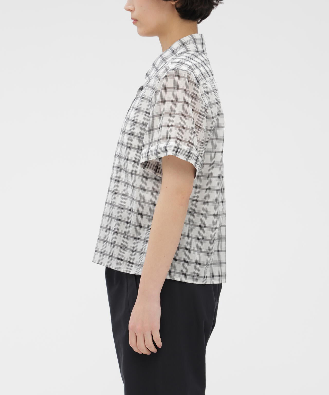 MARGARET HOWELL コットンウールチェックシャツ SOFT COTTON CHECK SHIRT | MARGARET HOWELL（マーガレット・ハウエル
