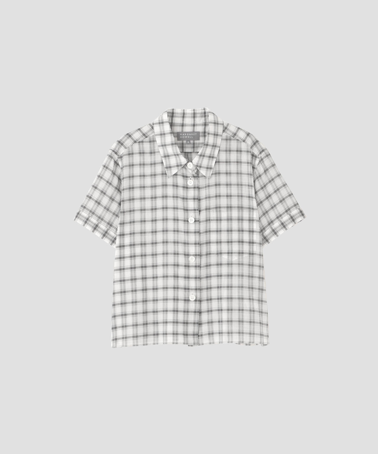 SOFT COTTON CHECK SHIRT | MARGARET HOWELL（マーガレット・ハウエル