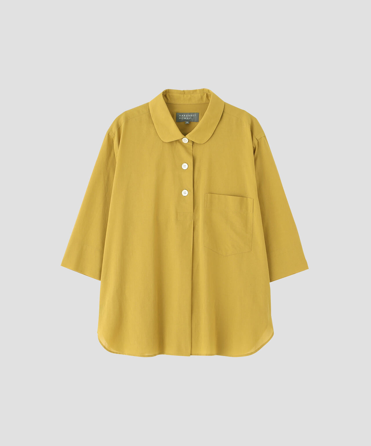 HIGH TWISTED COTTON VOILE SHIRT | MARGARET HOWELL（マーガレット