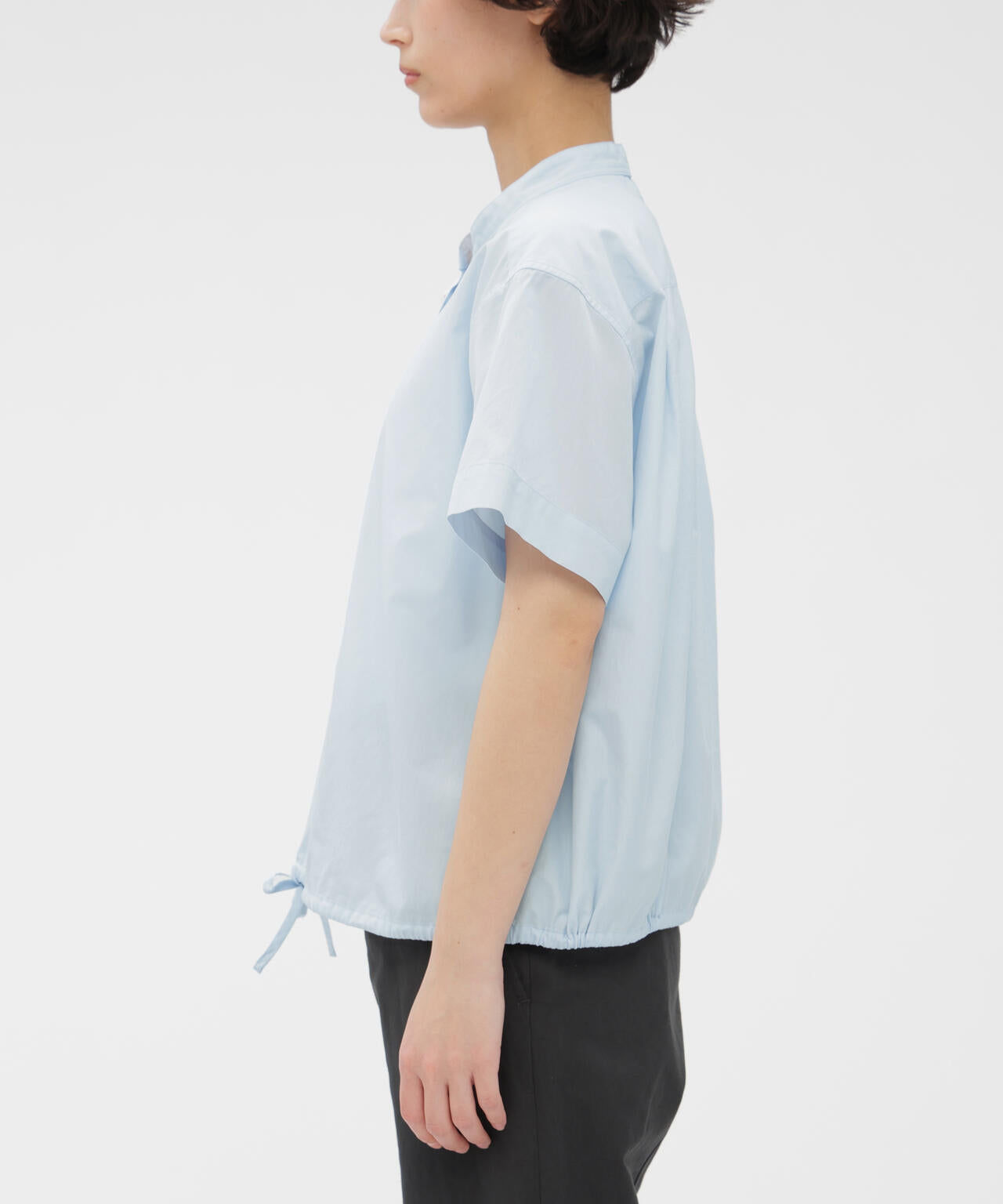 YARN DYED COTTON POPLIN SHIRT | MARGARET HOWELL（マーガレット