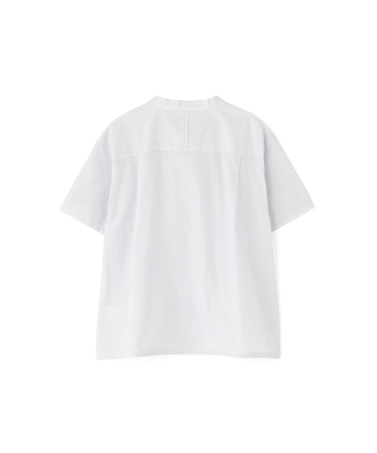 YARN DYED COTTON POPLIN SHIRT | MARGARET HOWELL（マーガレット
