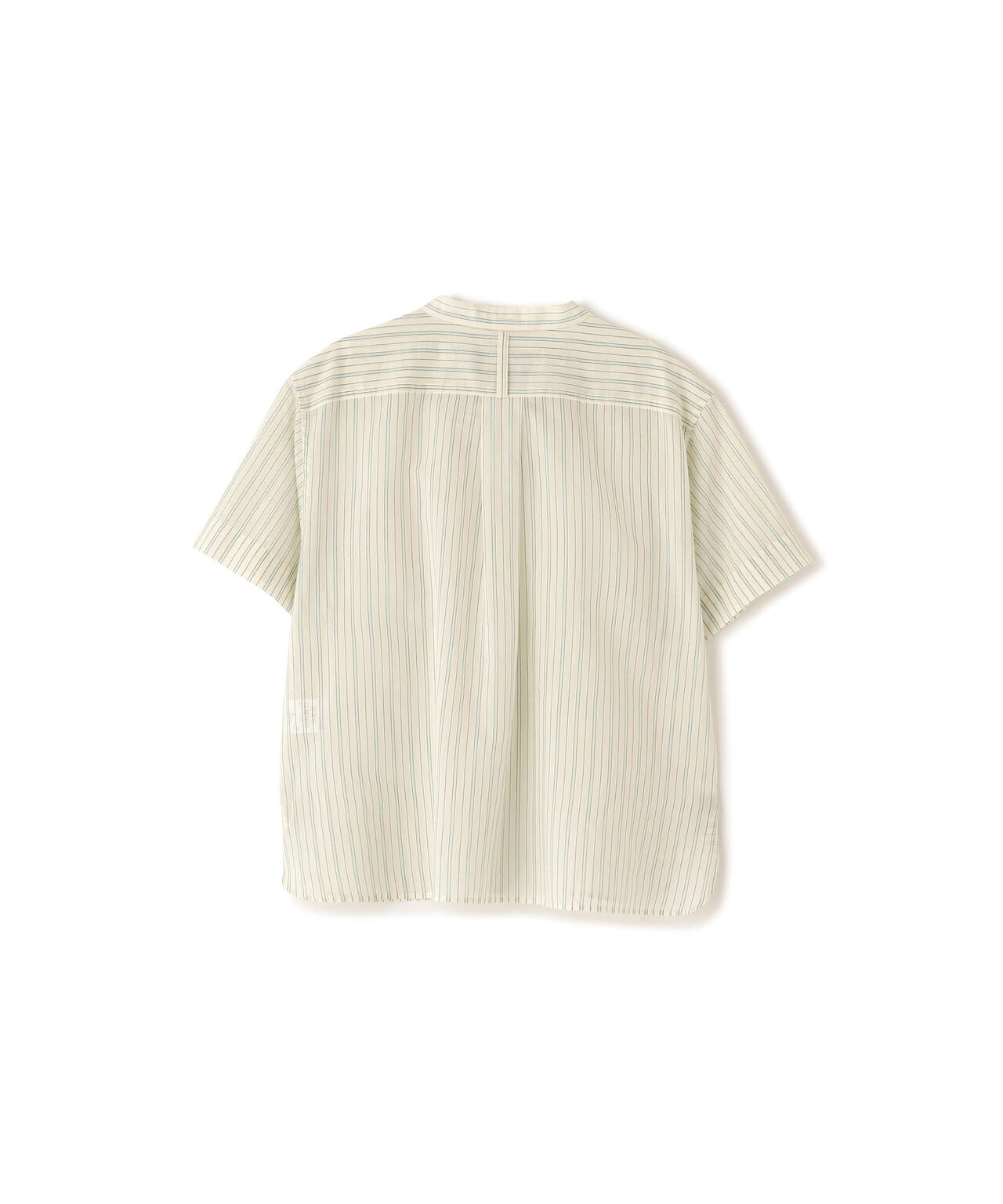 COTTON SILK GRAPHIC STRIPE SHIRT | MARGARET HOWELL（マーガレット