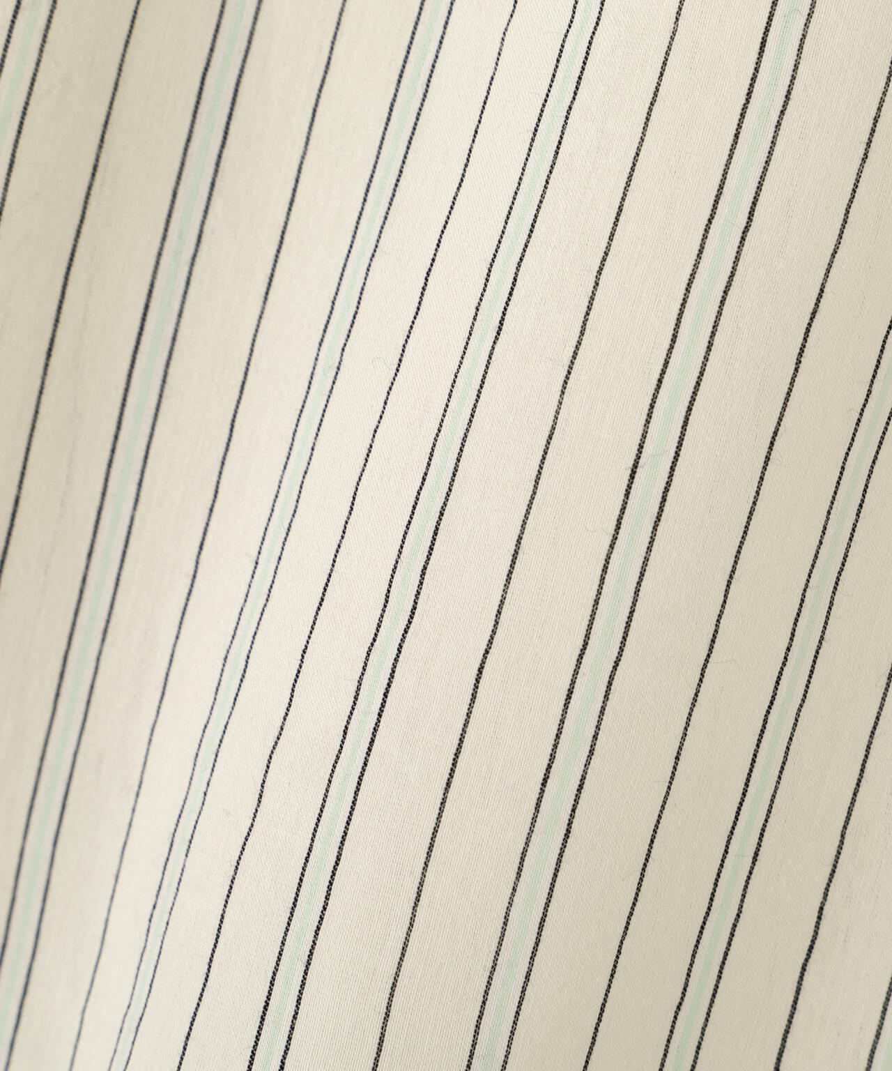 COTTON SILK GRAPHIC STRIPE SHIRT | MARGARET HOWELL（マーガレット