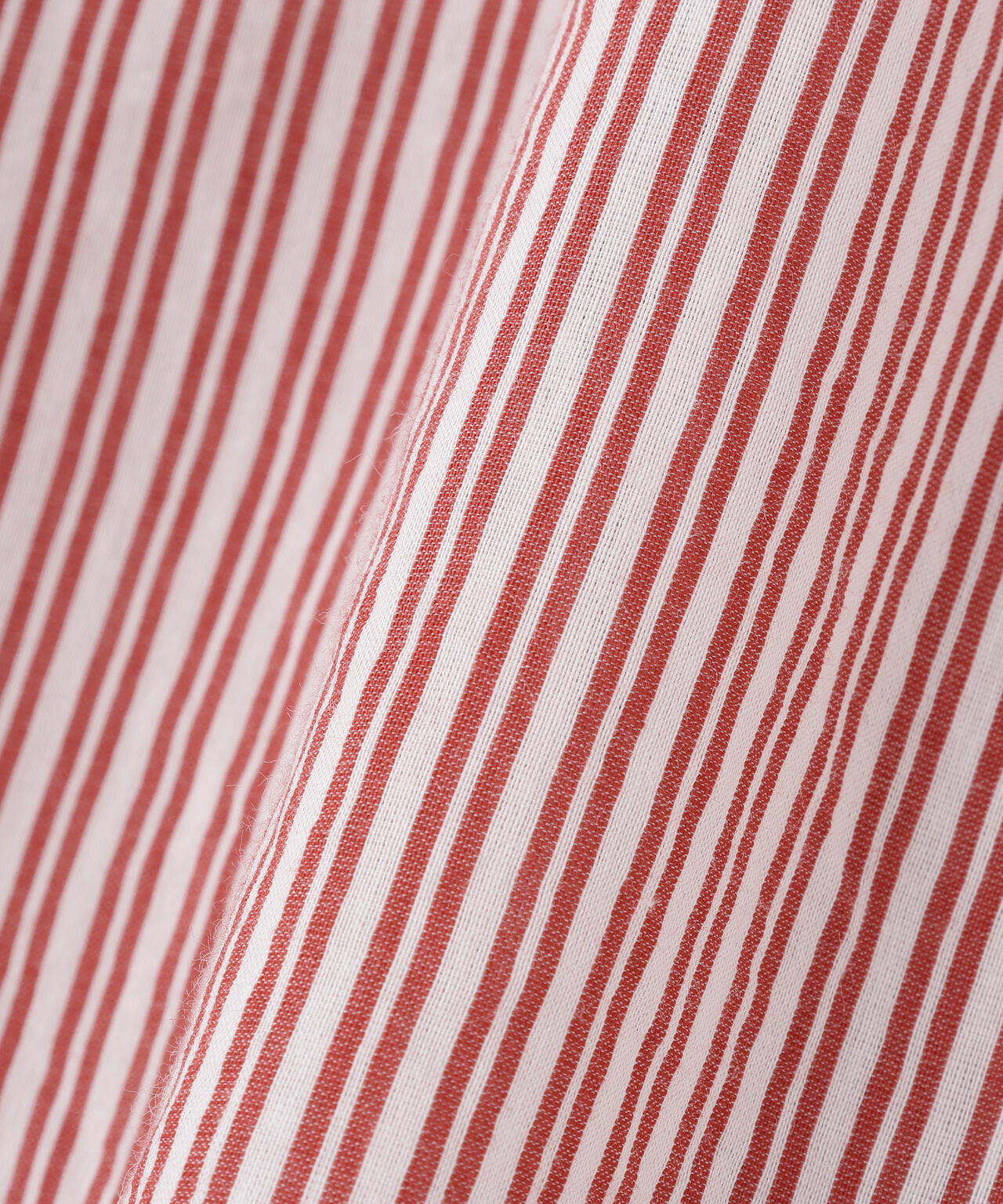 DOUBLE STRIPE COTTON SILK SHIRT | MARGARET HOWELL（マーガレット