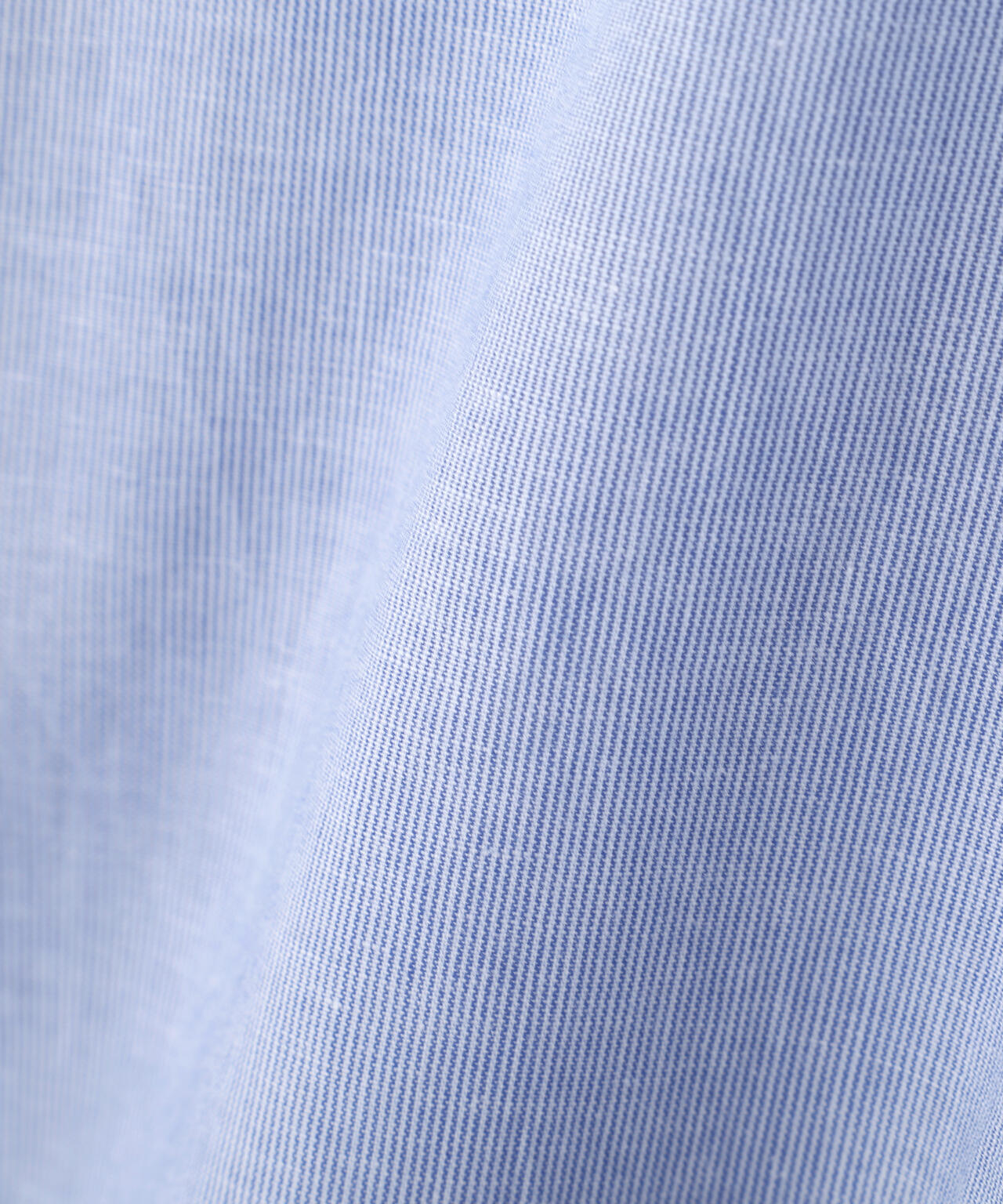HAIRLINE STRIPE COTTON LINEN SHIRT | MARGARET HOWELL（マーガレット