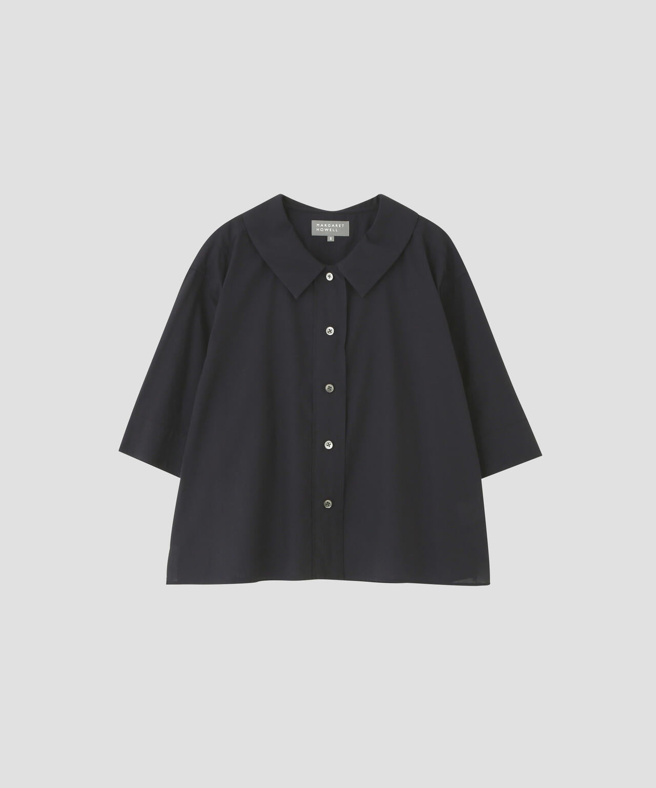 WASHED COTTON SHIRT | MARGARET HOWELL（マーガレット・ハウエル