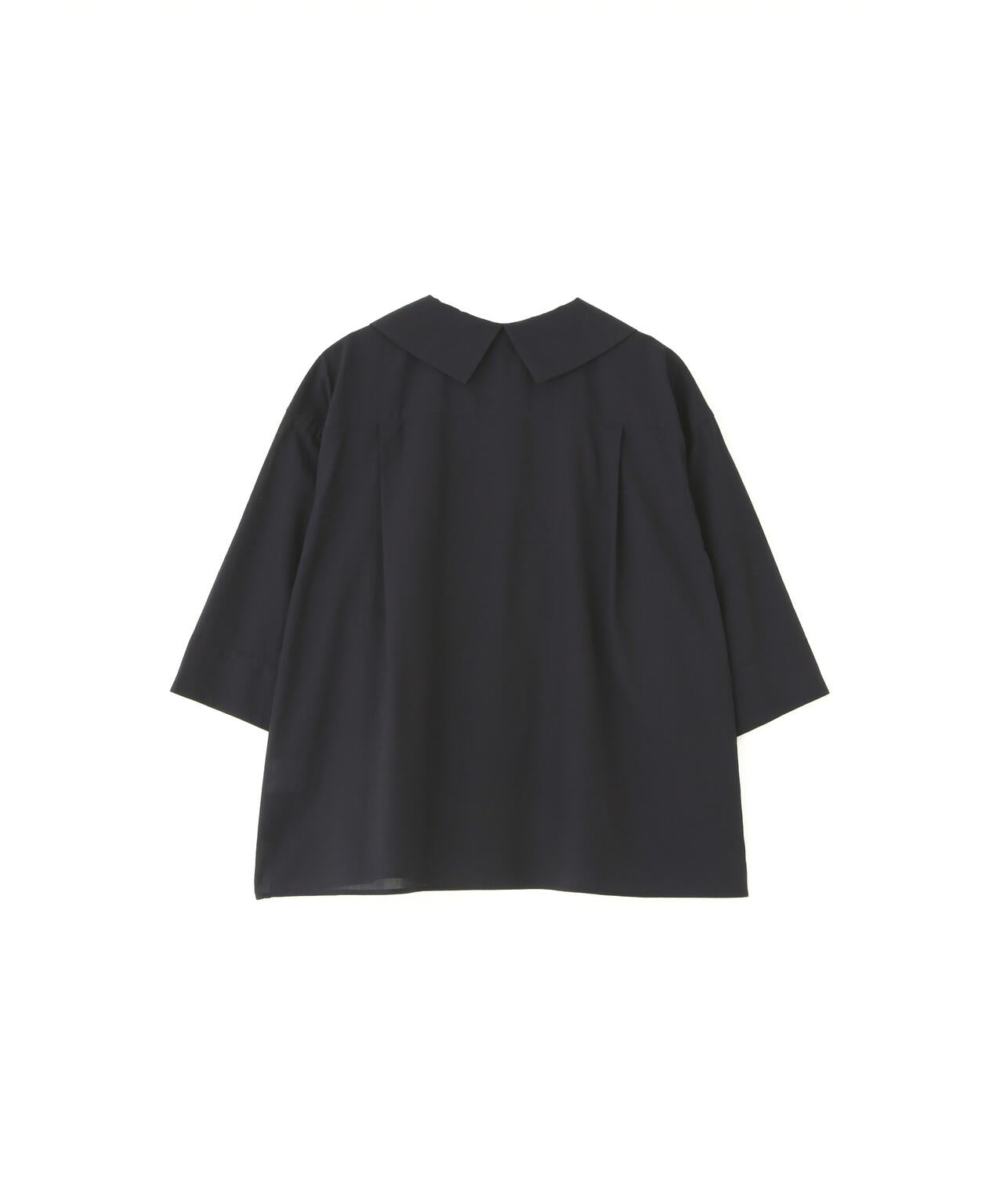 美品 マーガレットハウエル ブラウス 丸襟 SOFT WASHED COTTON WASHED COTTON SHIRT | MARGARET HOWELL（マーガレット・ハウエル