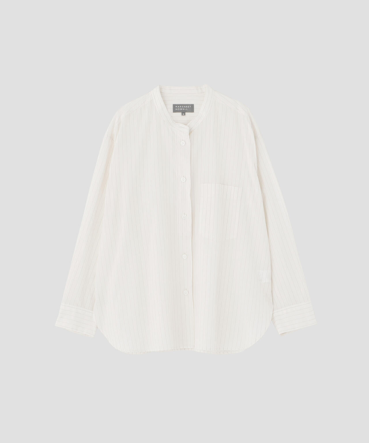 SIMPLE STRIPE COTTON SHIRT