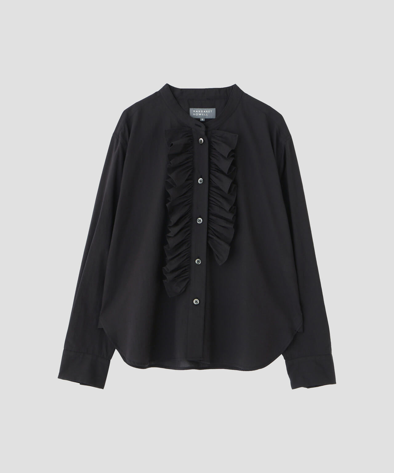 WASHED COTTON SHIRT | MARGARET HOWELL（マーガレット・ハウエル