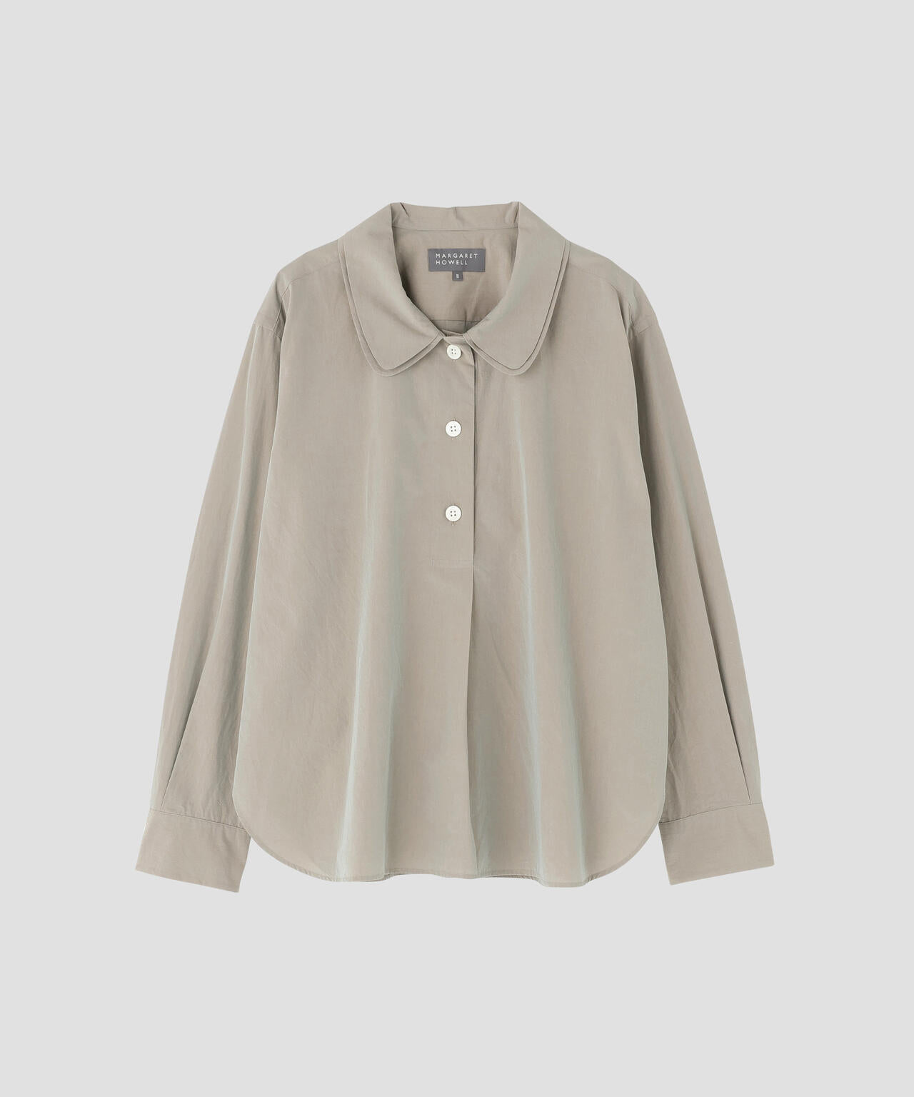 CHAMBRAY COTTON POPLIN SHIRT | MARGARET HOWELL（マーガレット