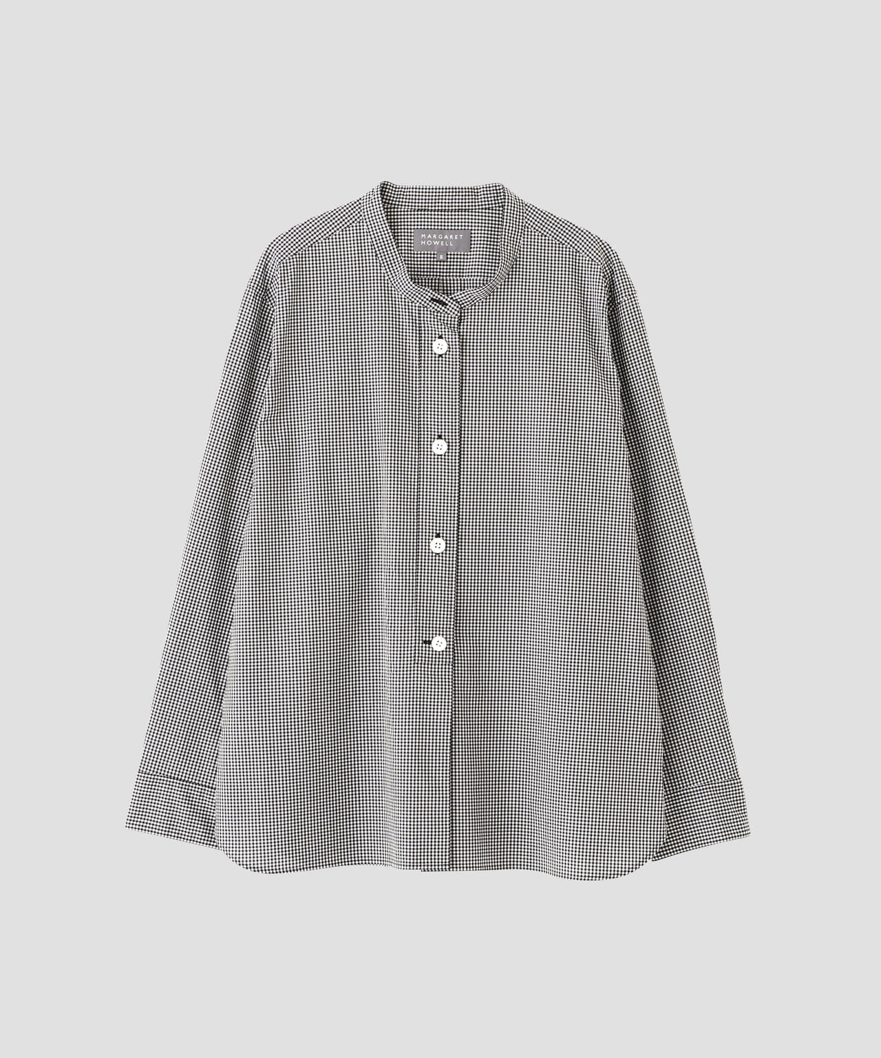COTTON CHECK SHIRT