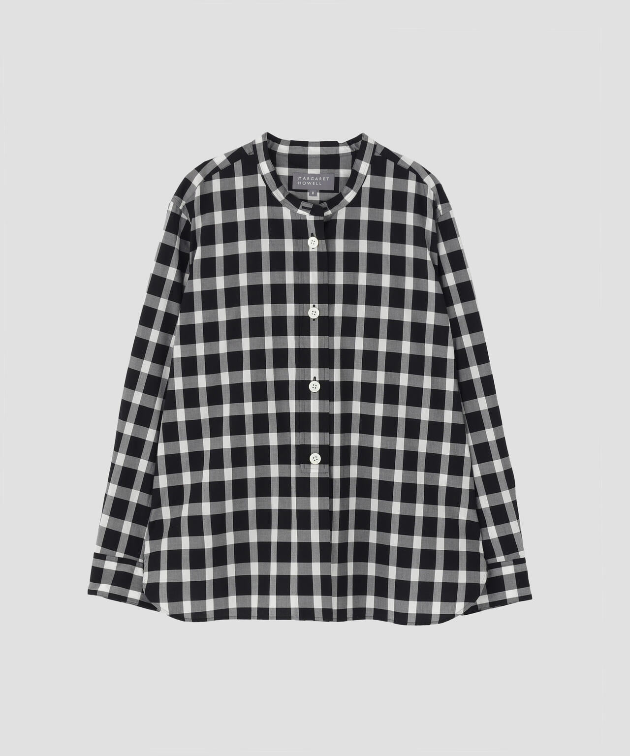 COTTON CHECK SHIRT | MARGARET HOWELL（マーガレット・ハウエル