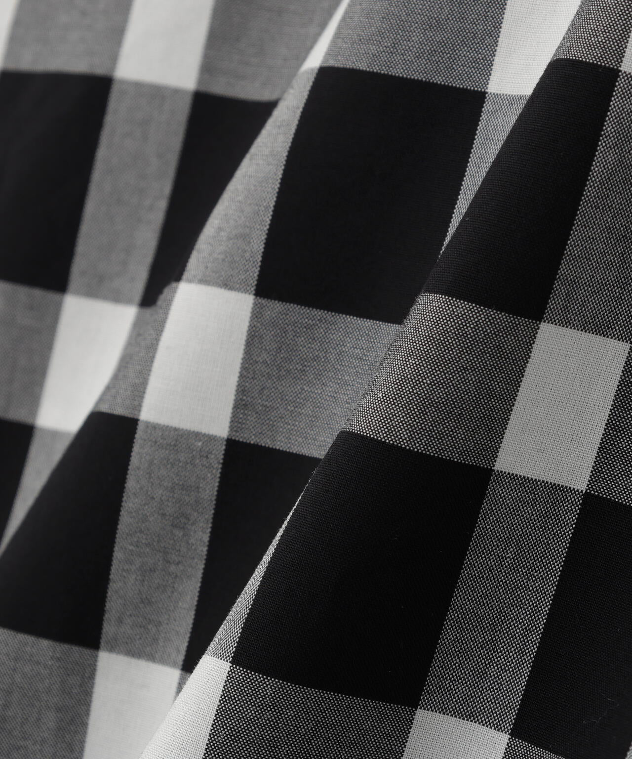 COTTON CHECK SHIRT