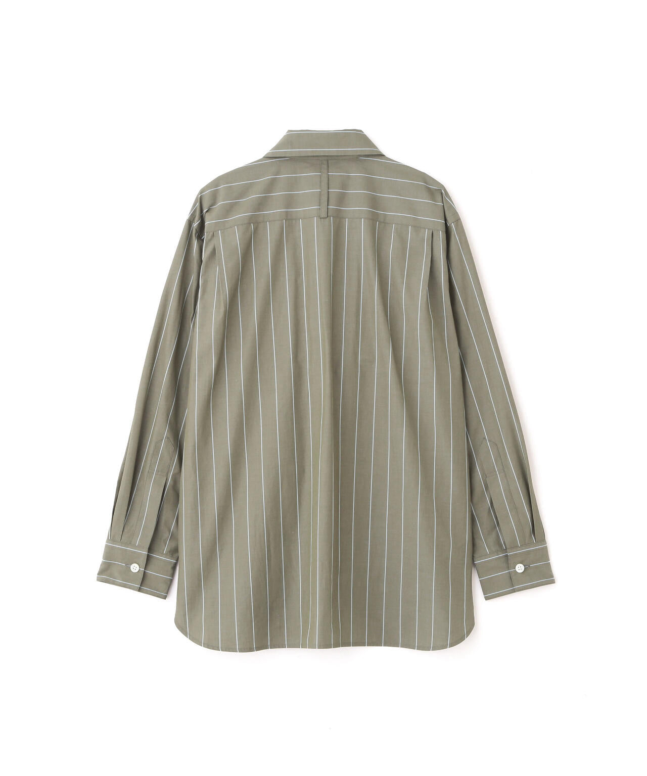 マーガレットハウエル　近年モデル　ゆったり　プルオーバーシャツ　日本製 FINE COTTON POPLIN | MARGARET HOWELL（マーガレット・ハウエル