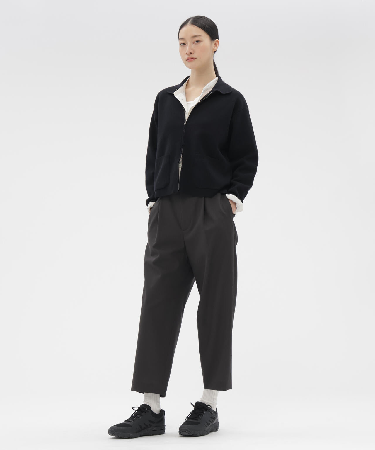 COTTON SILK STRIPE SHIRT | MARGARET HOWELL（マーガレット・ハウエル