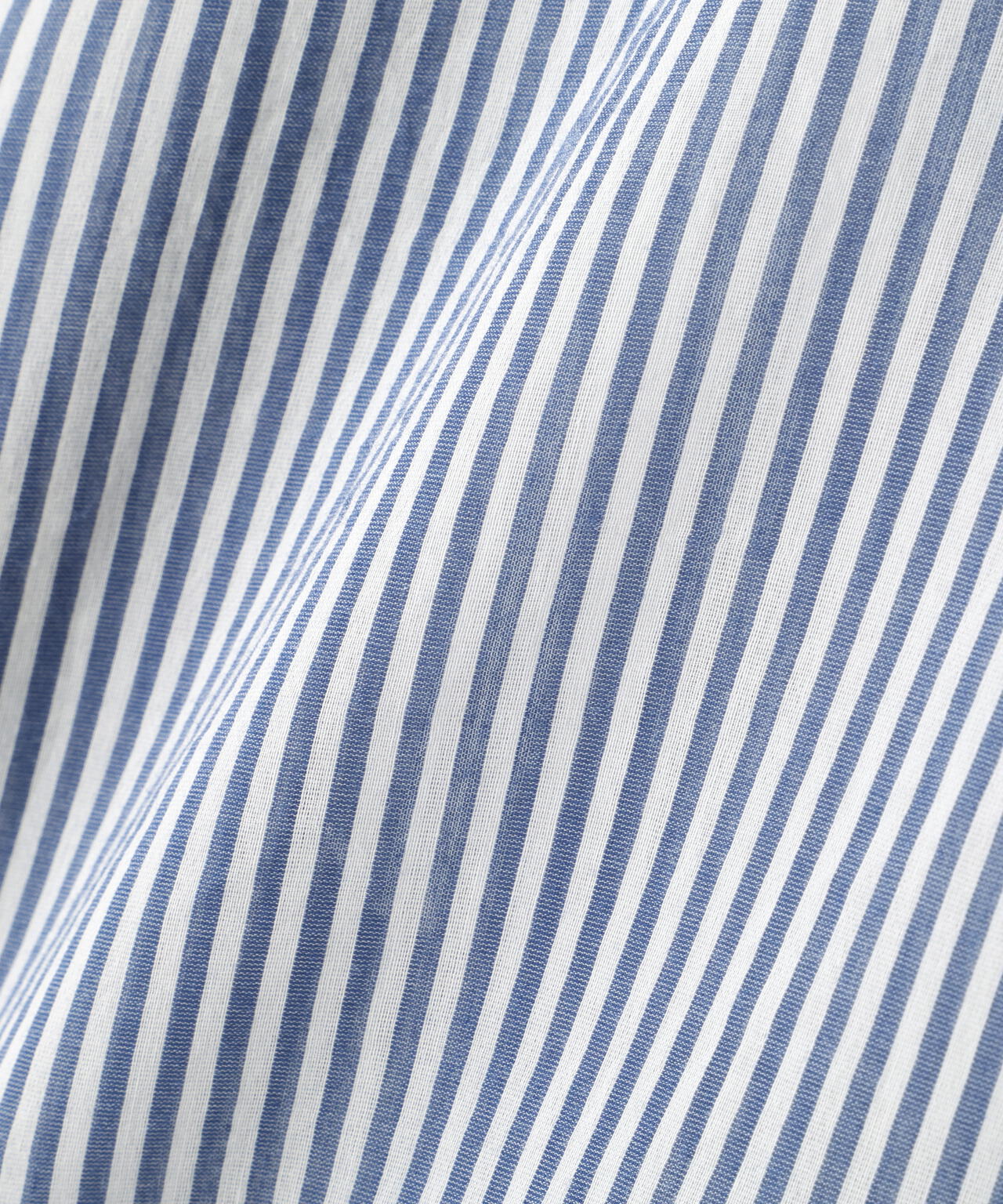 COTTON SILK STRIPE SHIRT
