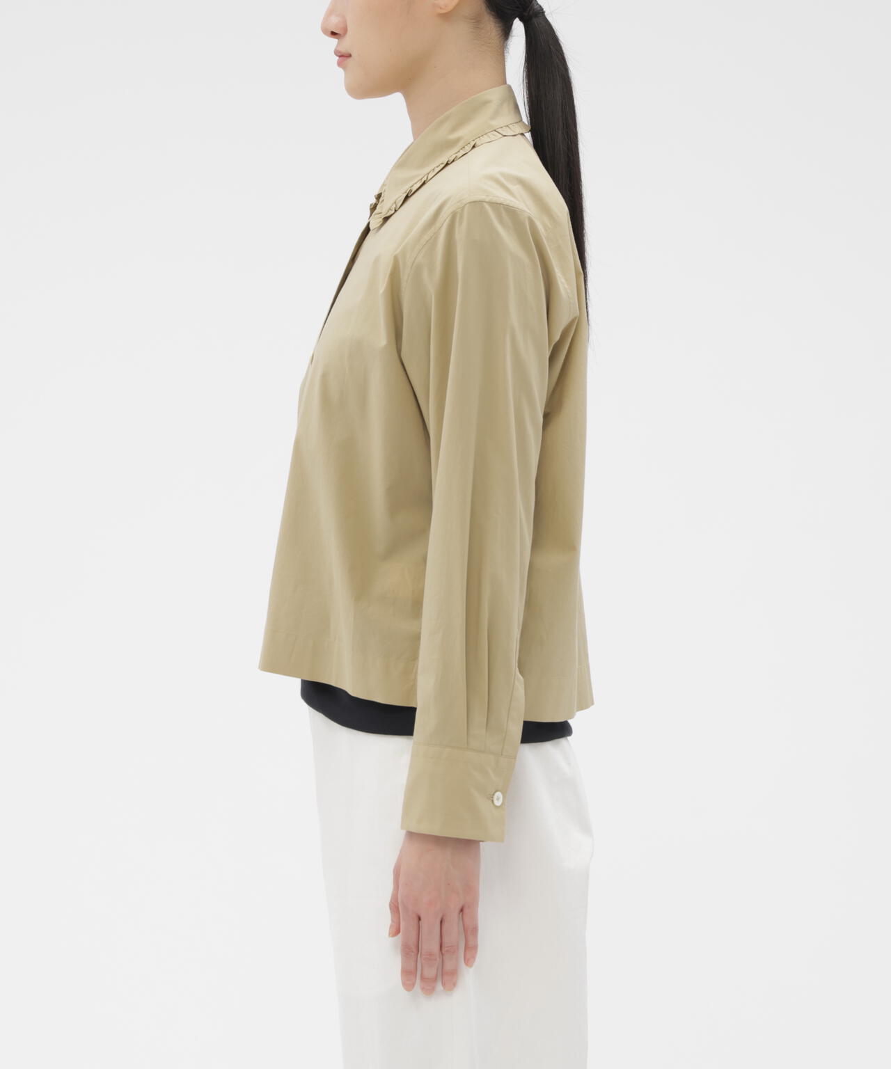 SUPER FINE COTTON POPLIN SHIRT | MARGARET HOWELL（マーガレット