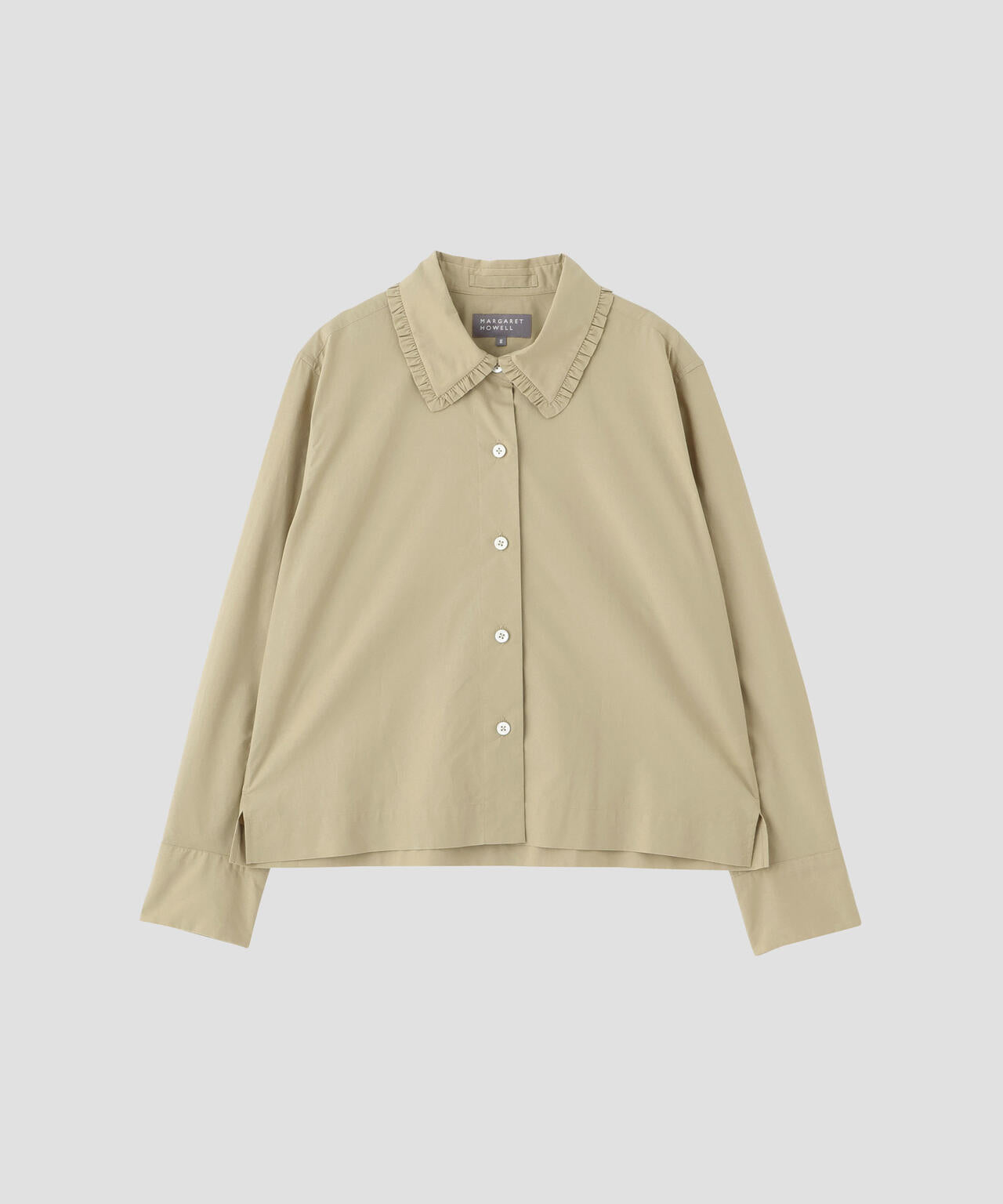 SUPER FINE COTTON POPLIN SHIRT | MARGARET HOWELL（マーガレット