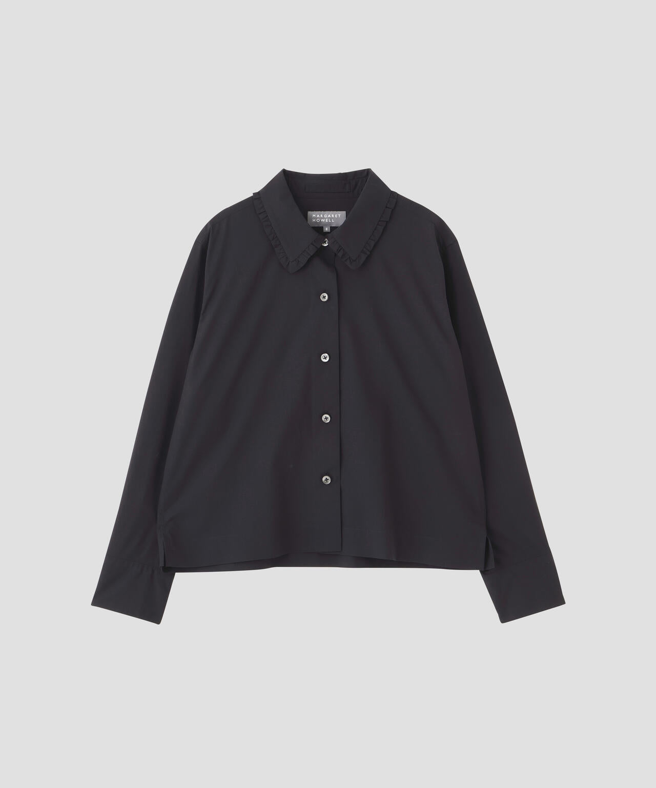 SUPER FINE COTTON POPLIN SHIRT | MARGARET HOWELL（マーガレット