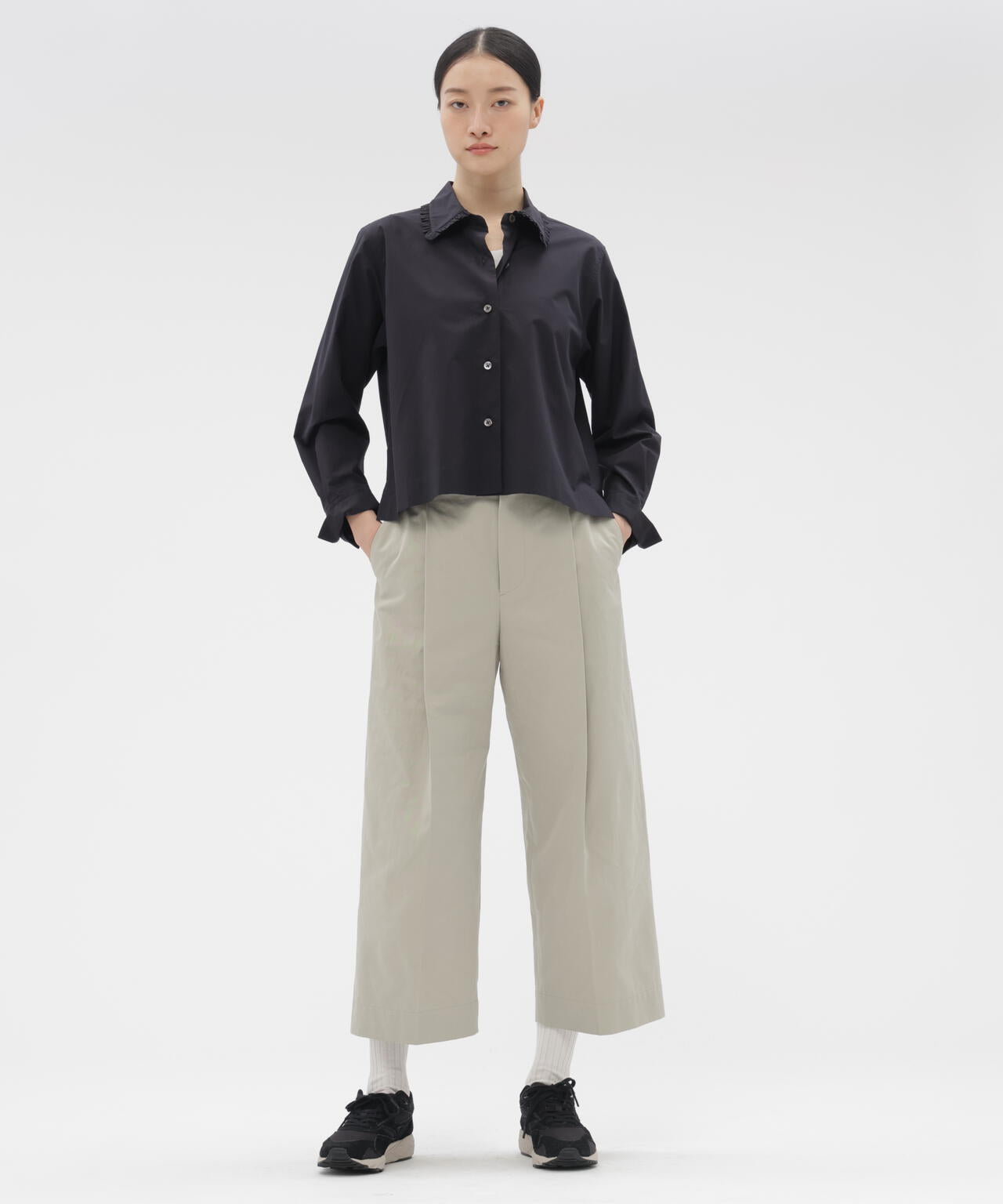 SUPER FINE COTTON POPLIN SHIRT | MARGARET HOWELL（マーガレット