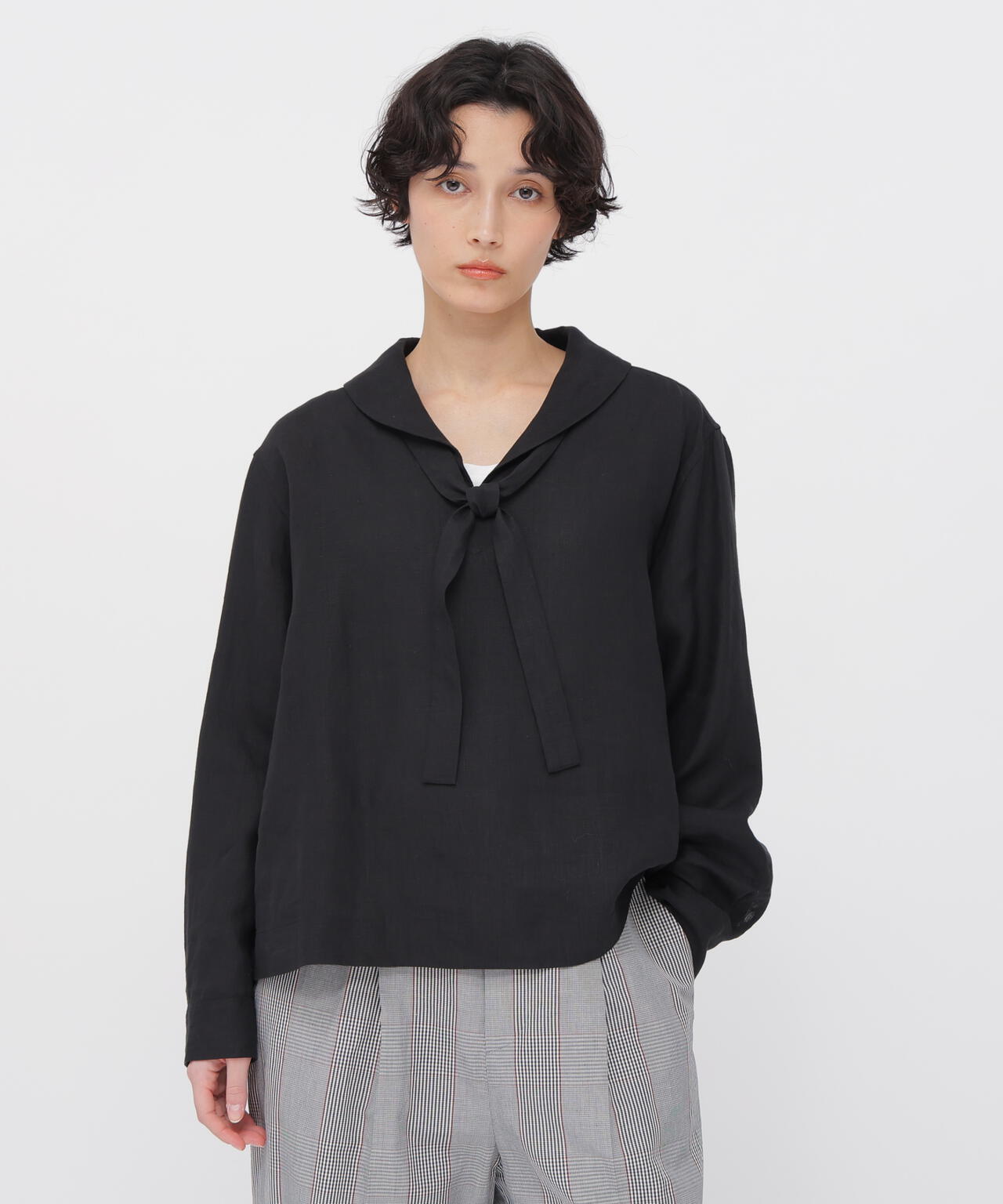 SHIRTING LINEN SHIRT | MARGARET HOWELL（マーガレット・ハウエル
