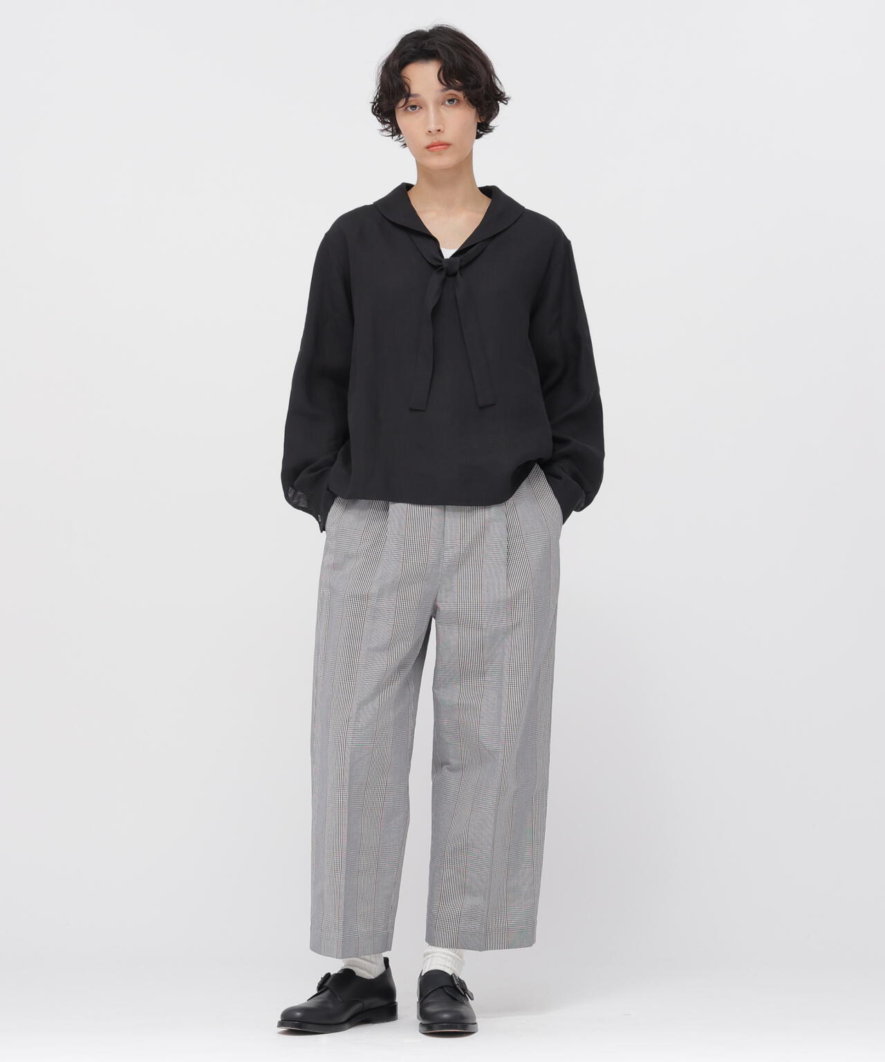 ◇ame様◇MHL　MARGARET HOWELL　リネン混 シャツ SHIRTING LINEN SHIRT | MARGARET HOWELL（マーガレット・ハウエル