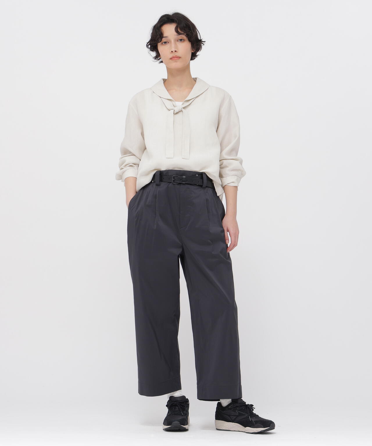 SHIRTING LINEN SHIRT | MARGARET HOWELL（マーガレット・ハウエル