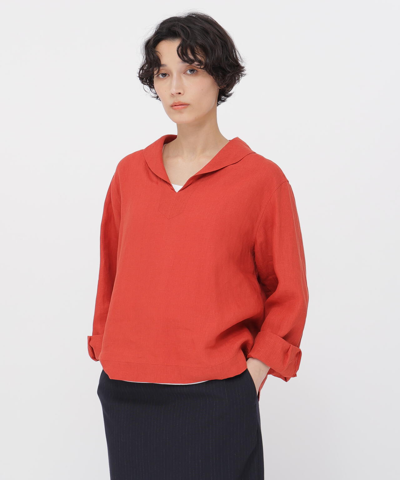 SHIRTING LINEN SHIRT