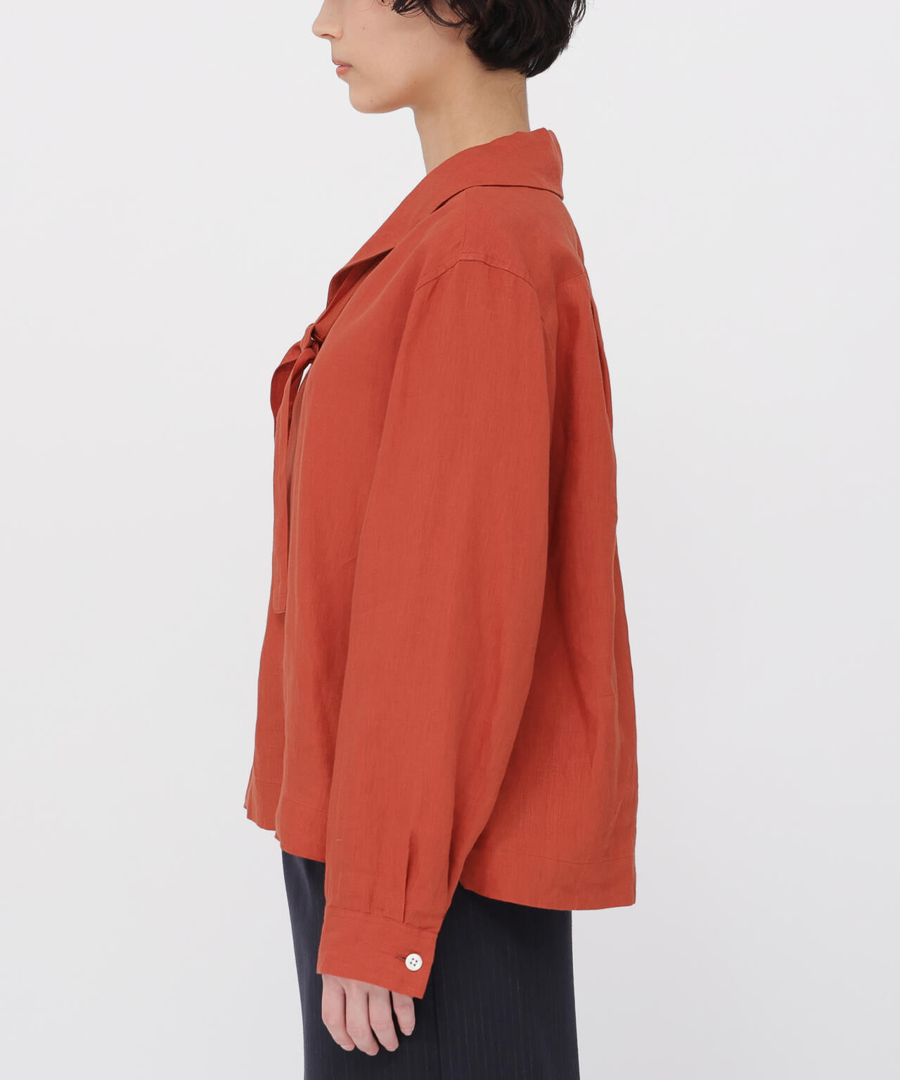 SHIRTING LINEN SHIRT | MARGARET HOWELL（マーガレット・ハウエル
