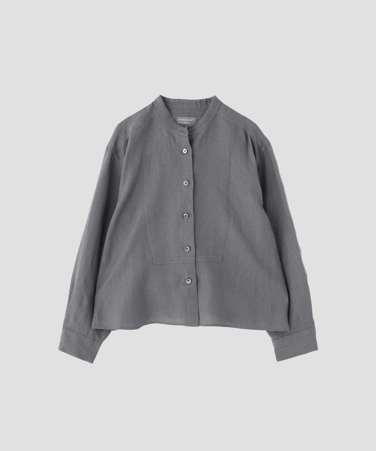 SHIRTING LINEN SHIRT | MARGARET HOWELL（マーガレット・ハウエル