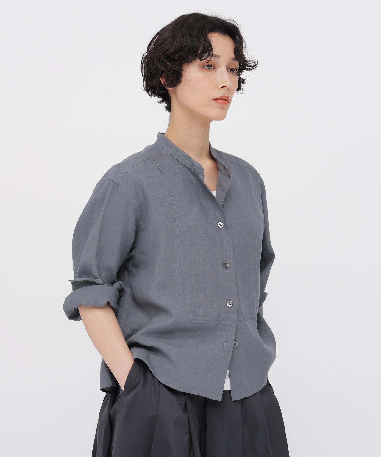 SHIRTING LINEN SHIRT
