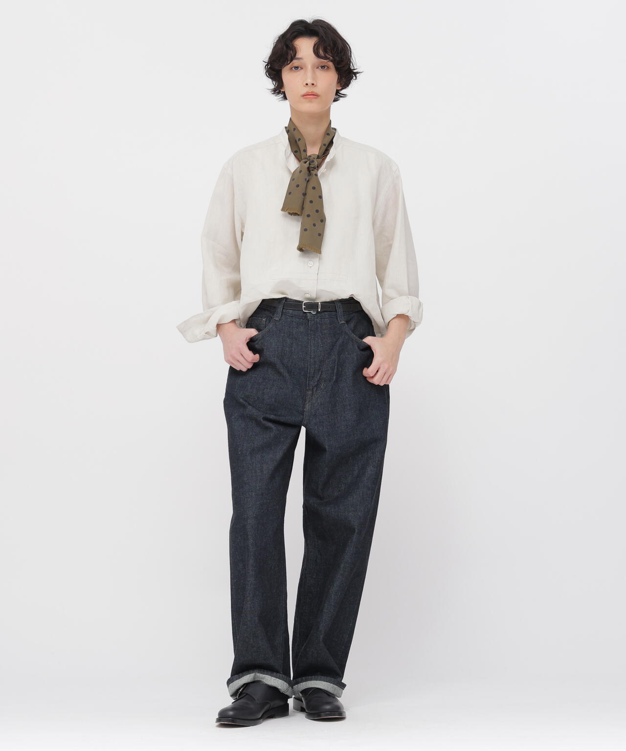 MARGARET HOWEL マーガレットハウエル　SHIRTING LINEN SHIRTING LINEN SHIRT | MARGARET HOWELL（マーガレット・ハウエル
