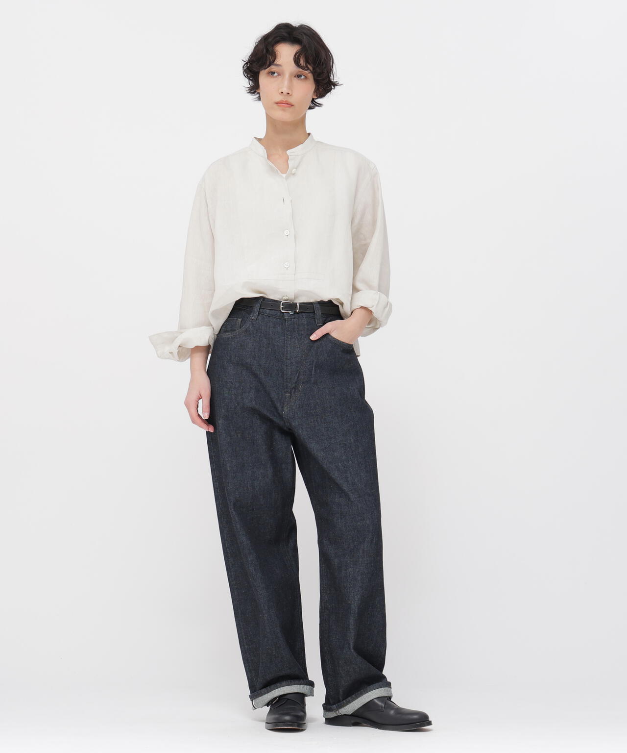 SHIRTING LINEN SHIRT
