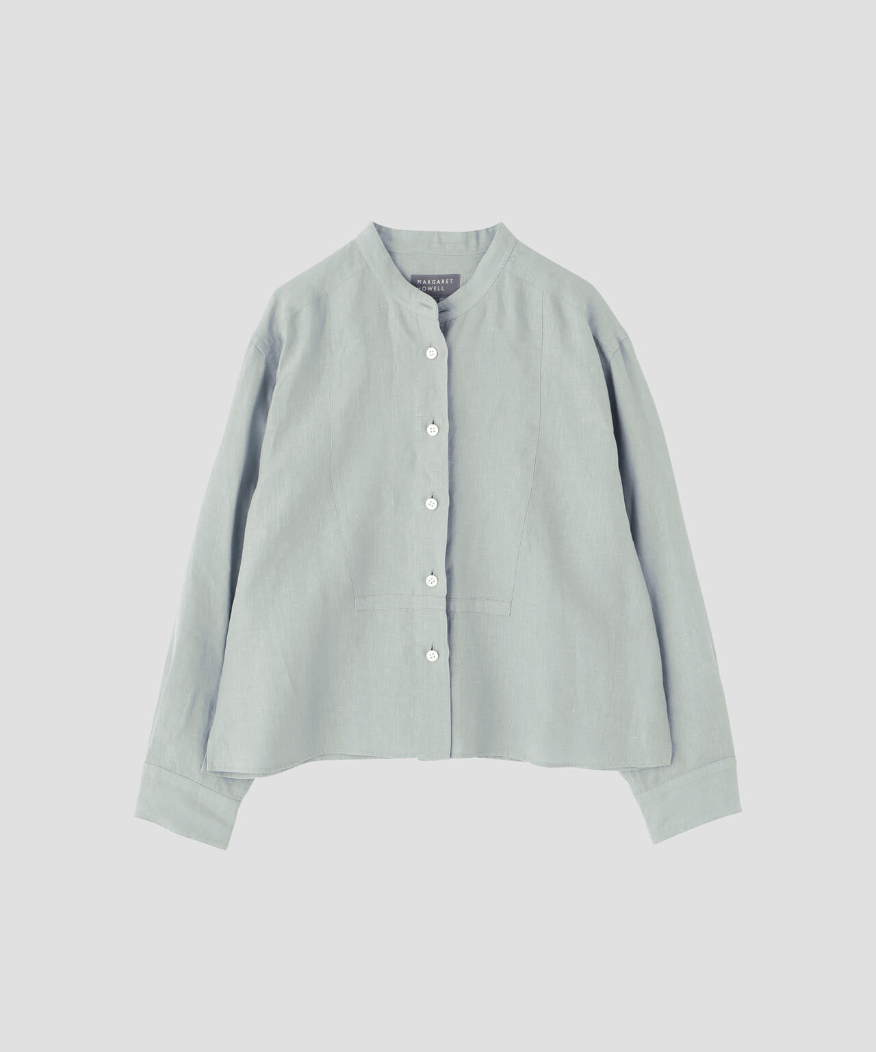 SHIRTING LINEN SHIRT | MARGARET HOWELL（マーガレット・ハウエル