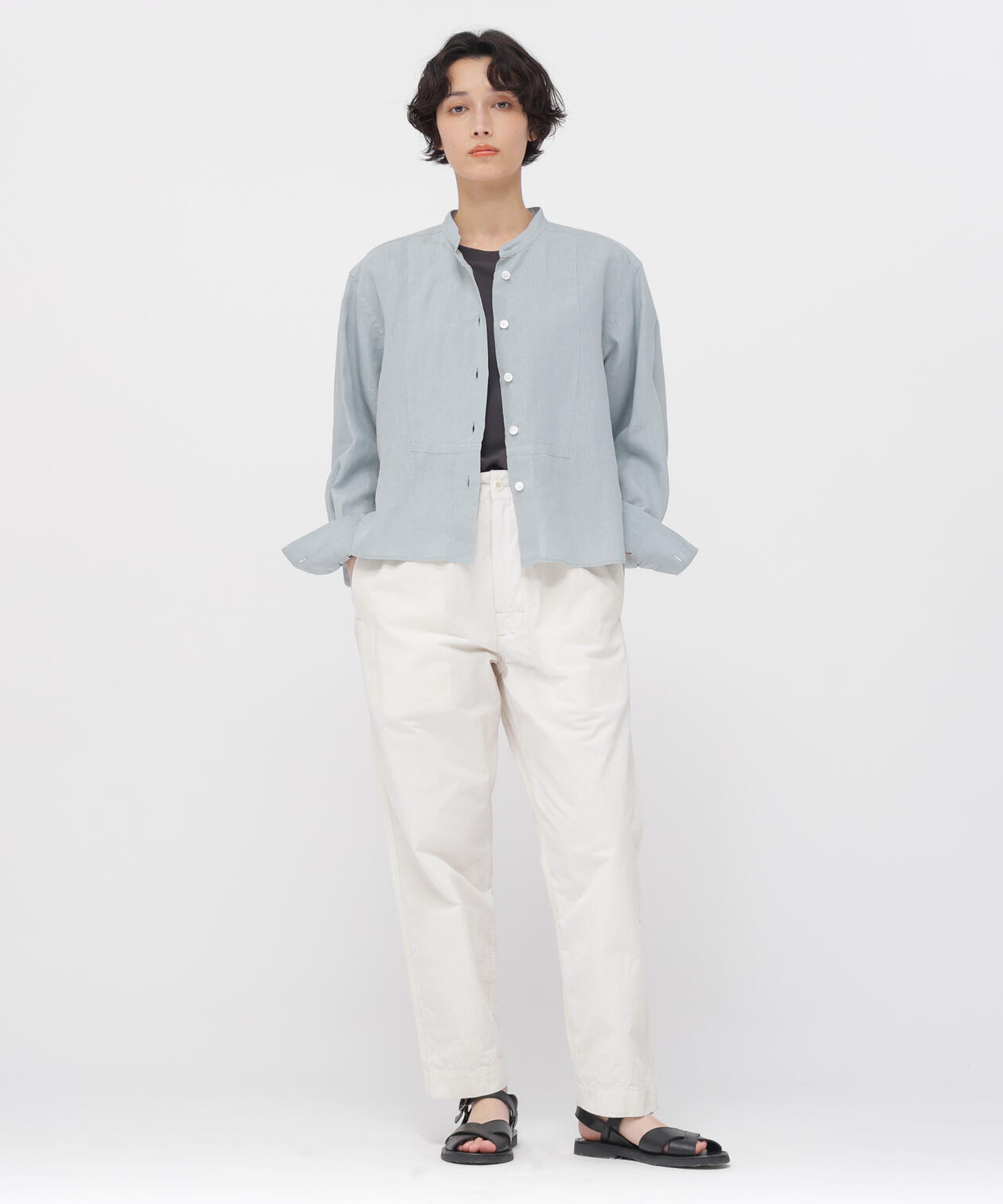 SHIRTING LINEN SHIRT | MARGARET HOWELL（マーガレット・ハウエル